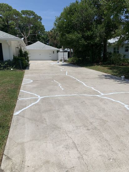 Concrete Driveway