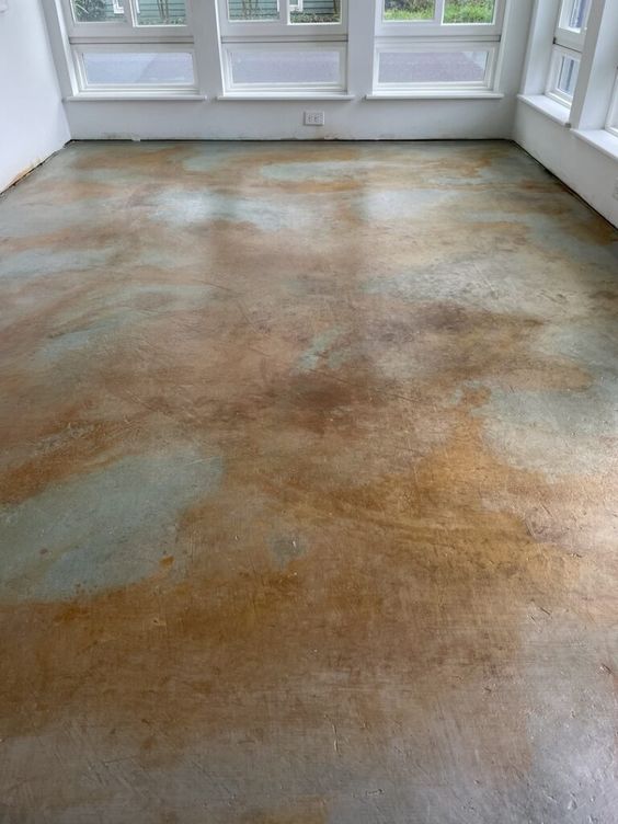 Concrete Staining